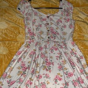 Floral Summer Dress